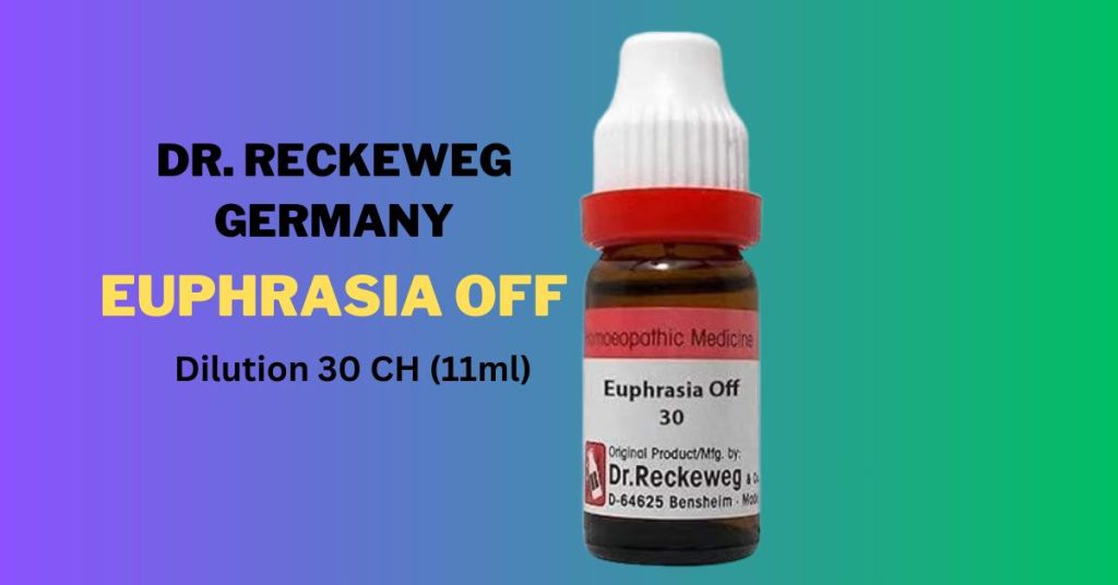 Dr. Reckeweg Germany Euphrasia Off