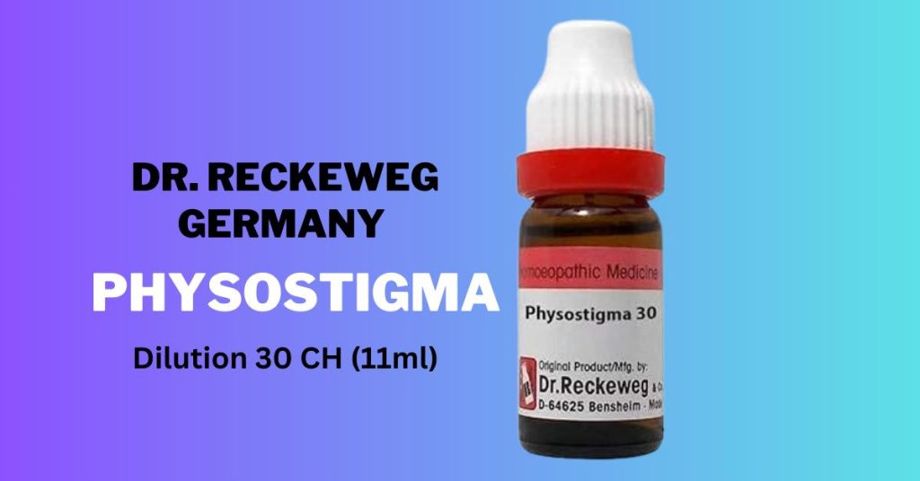 Dr. Reckeweg Germany Physostigma Dilution