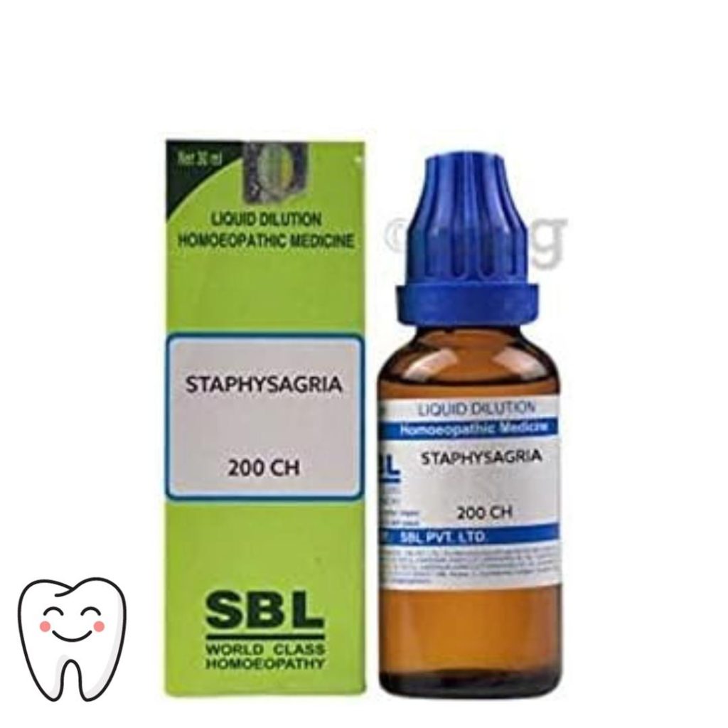 SBL Staphysagria Dilution 200 CH Review