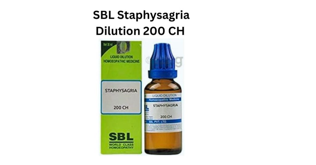 SBL Staphysagria Dilution 200 CH Review