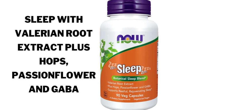 Sleep with Valerian Root Extract Plus