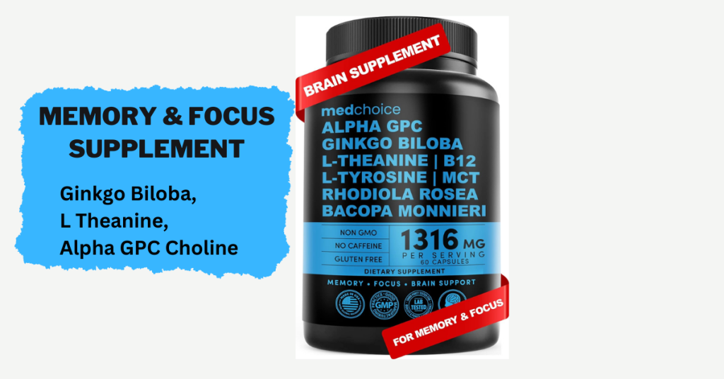 Memory & Focus Supplement